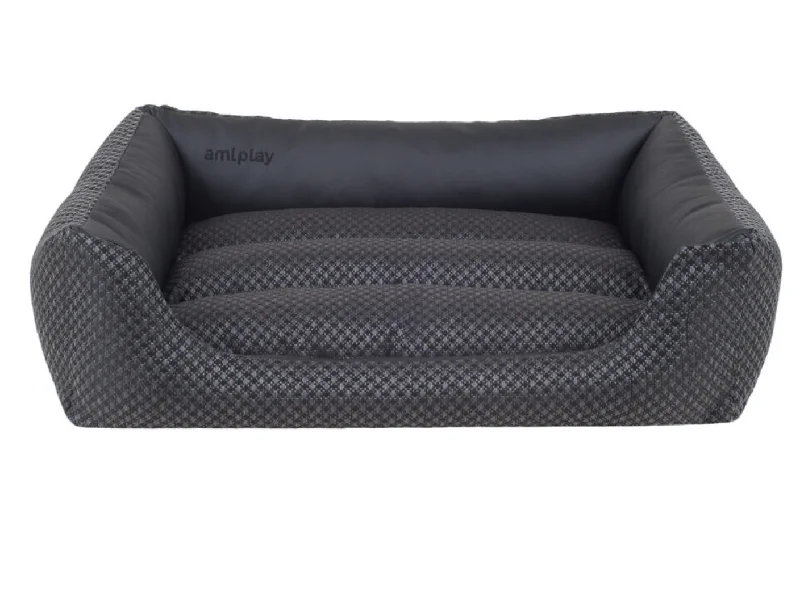 - Cat stress soothing spraySassbai Dog Bed Morgan Black - Medium