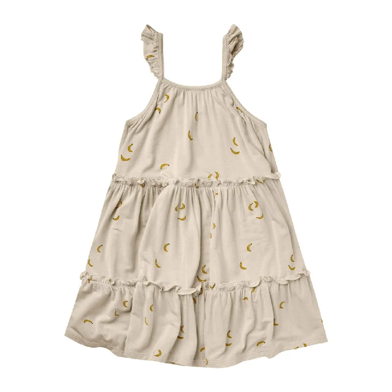 Pet ProductsRylee and Cru  Bananas Tiered Mini Dress