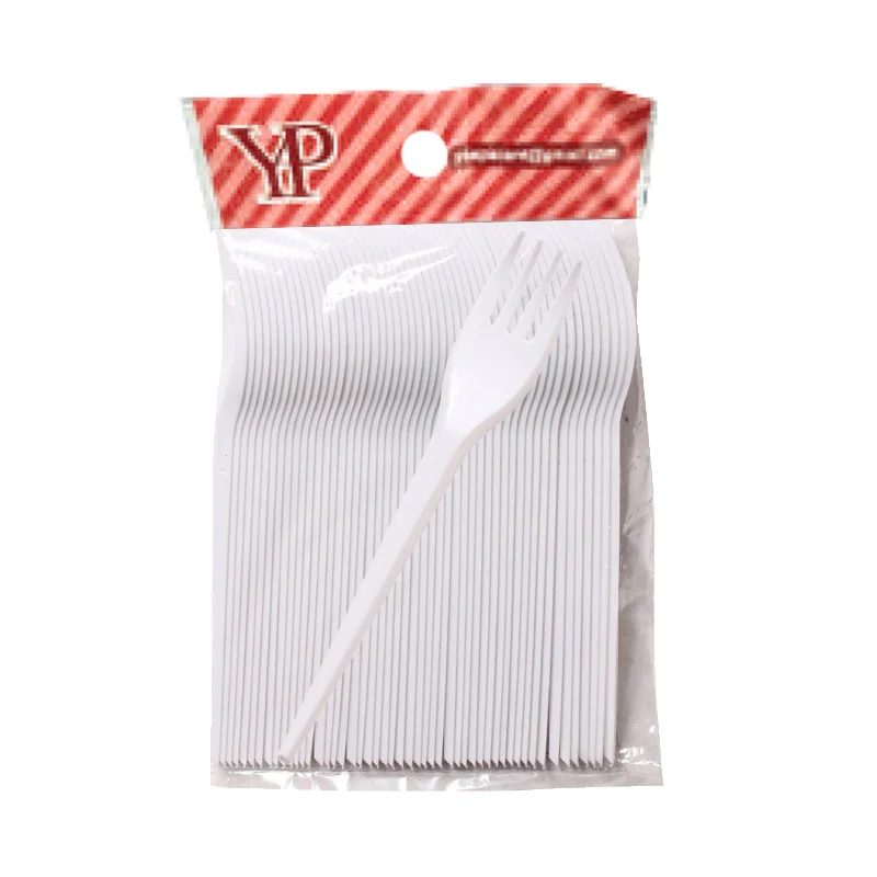 - ​​Christmas pet Christmas clothingYP 7 Inch Disposable Fork (White) 30pcs/pack