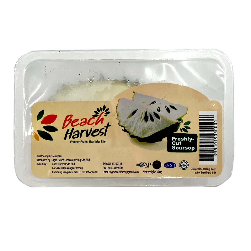 - Winter dog thick down jacketFresh Cut Soursoup (Durian Belanda) (Malaysia) 320g