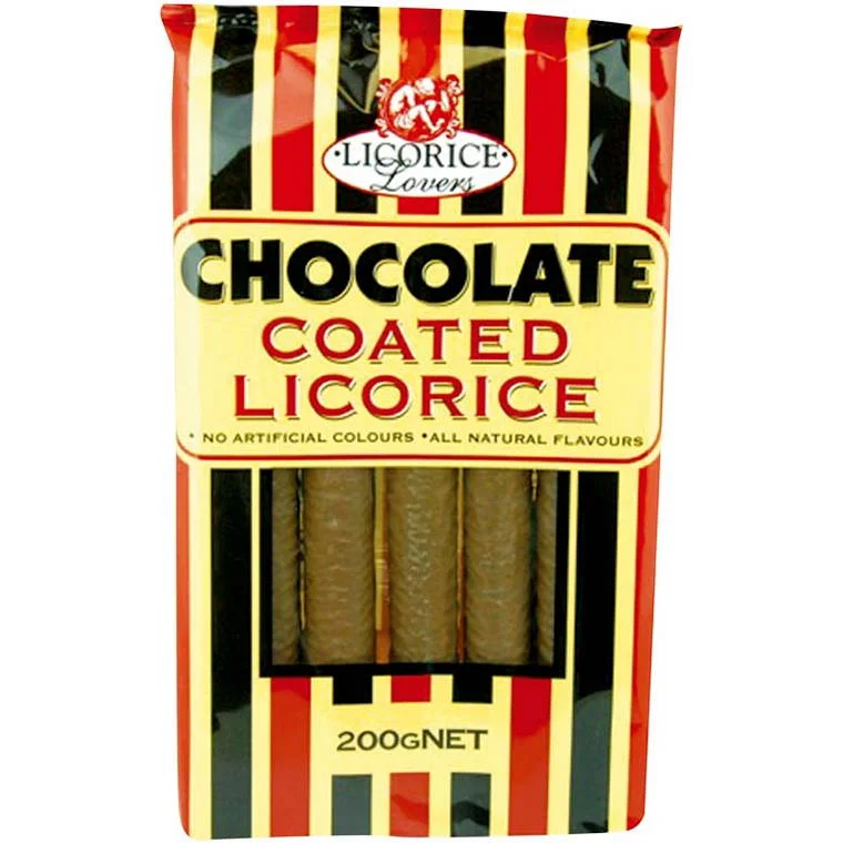 - ​​Pet toys under    yuanLicorice Lovers Choc Coated Soft Logs, 200gm