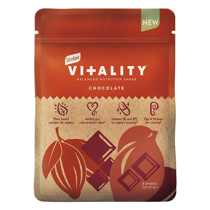 - Dog disposable foam shower gelSlimFast Vitality Balanced Nutrition Shake Chocolate 480g