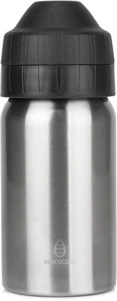 - Dog heart rate monitoring collarEcococoon 350ml Brushed Silver Stainless Steel Water Bottle