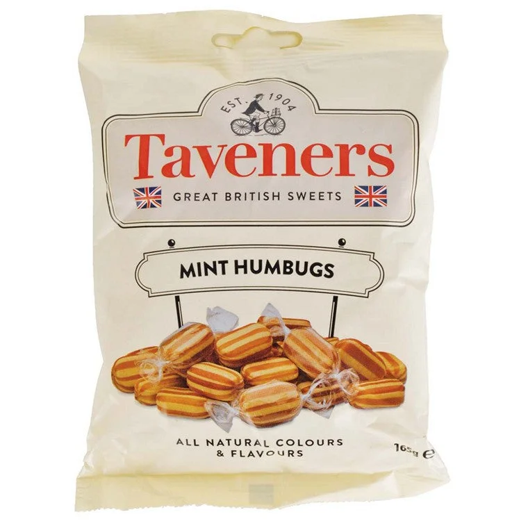 - Pet fence foldable indoorTaverners English Mint Humbugs, 165gm