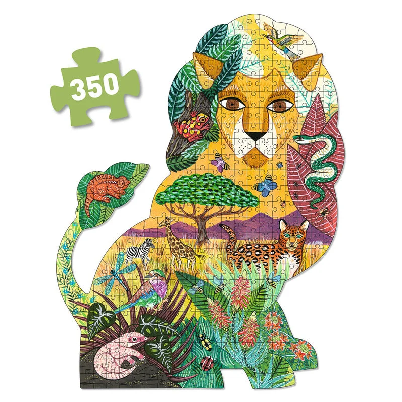 - Pet smart GPS locatorDjeco Art Puzzle 350 piece - Lion