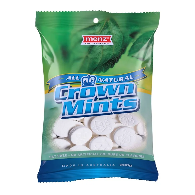 - Natural latex pet mattressMenz Crown Mints, 200gm