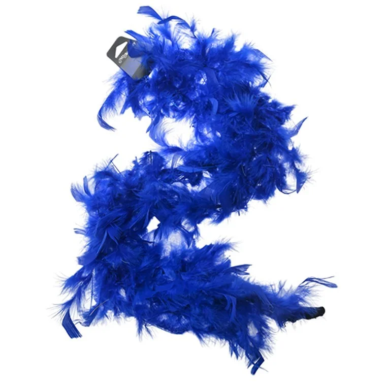 - Winter warm clothes for short-haired dogsRoyal BlueFeather Boa, 1.5m