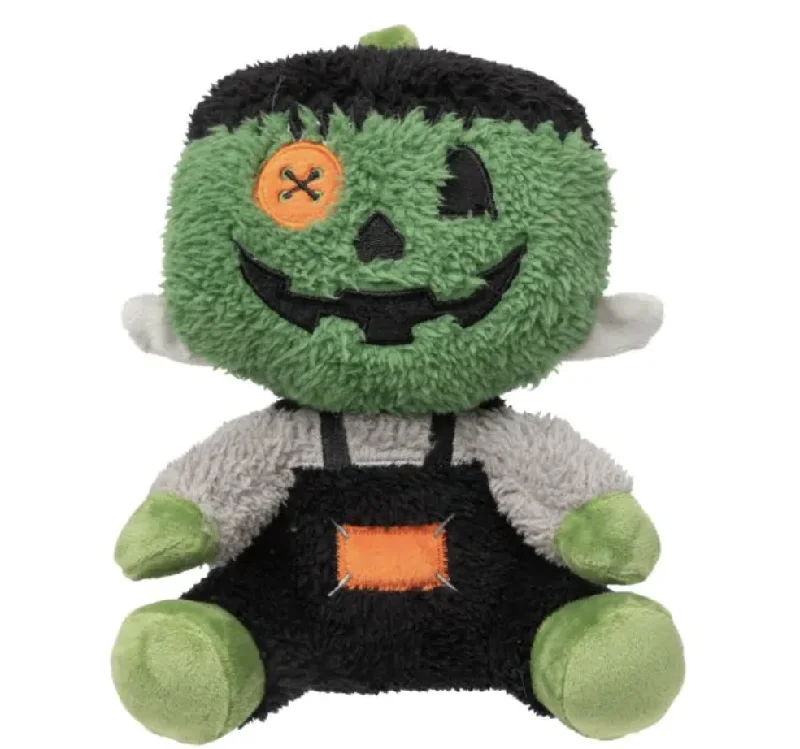 - Remote interactive pet feederFuzzyard Halloween Dog Toy - Jack-O Chan Frankenstein L