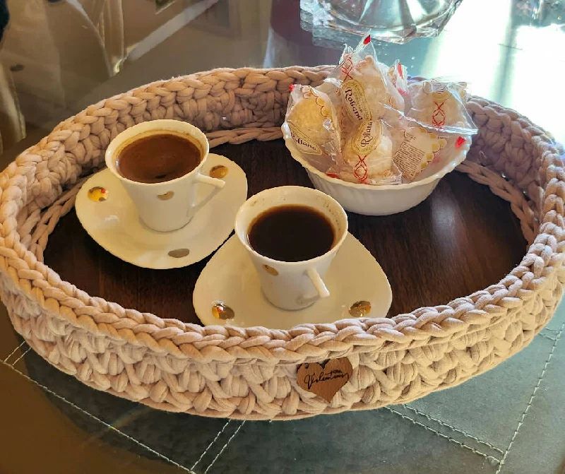 - Automatic temperature adjustment cat bedValentina Handmade Oval Tray Design - Ramadan Decoration