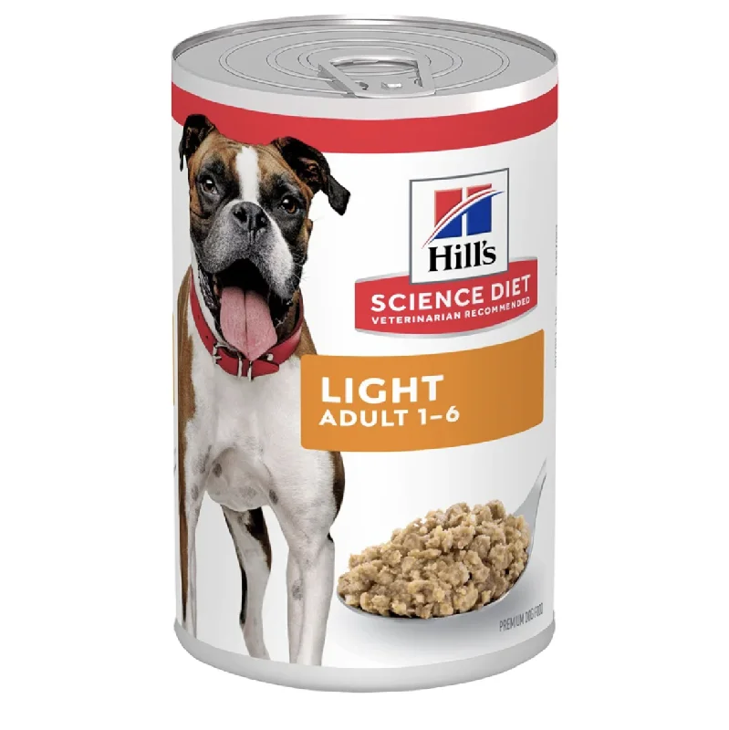 - Pet diabetes prescription foodHill's Dog Wet Food - Adult Light (370g)