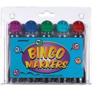  -High-end pet toy rankingsBingo Markers | 5ct