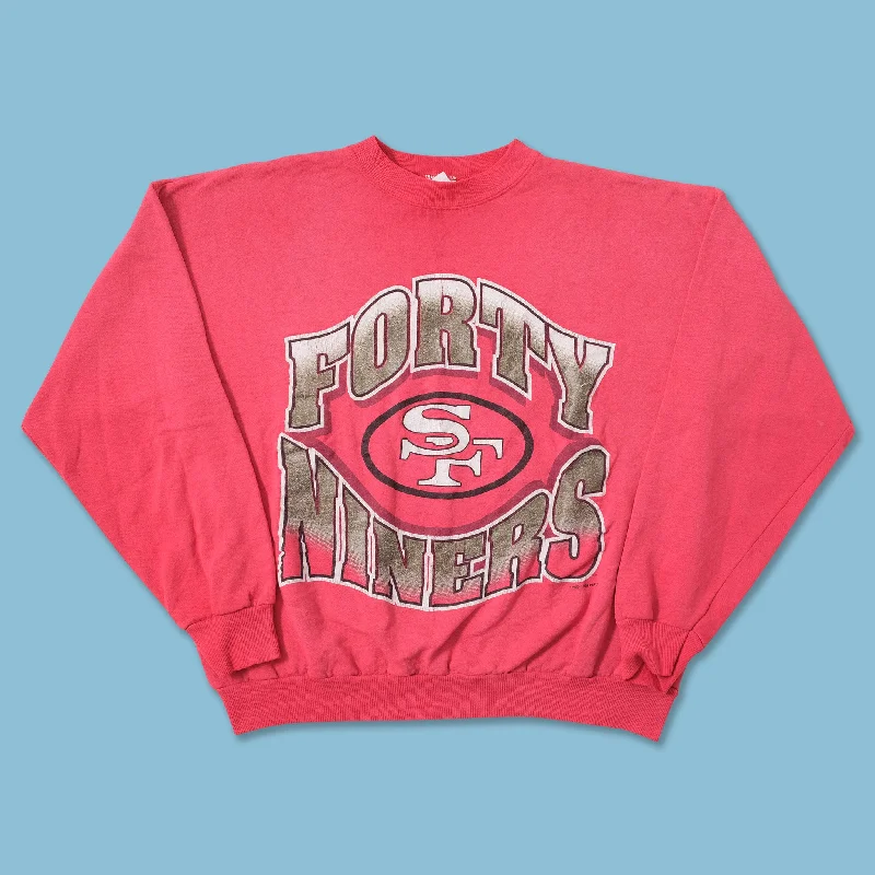  -Anti-scratch scratching board AND cat bed in one1995 Women's San Francisco 49ers Sweater Medium