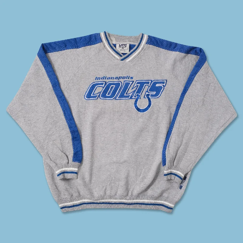 - Dog heart rate monitoring collarVintage Indianapolis Colts Sweater Large