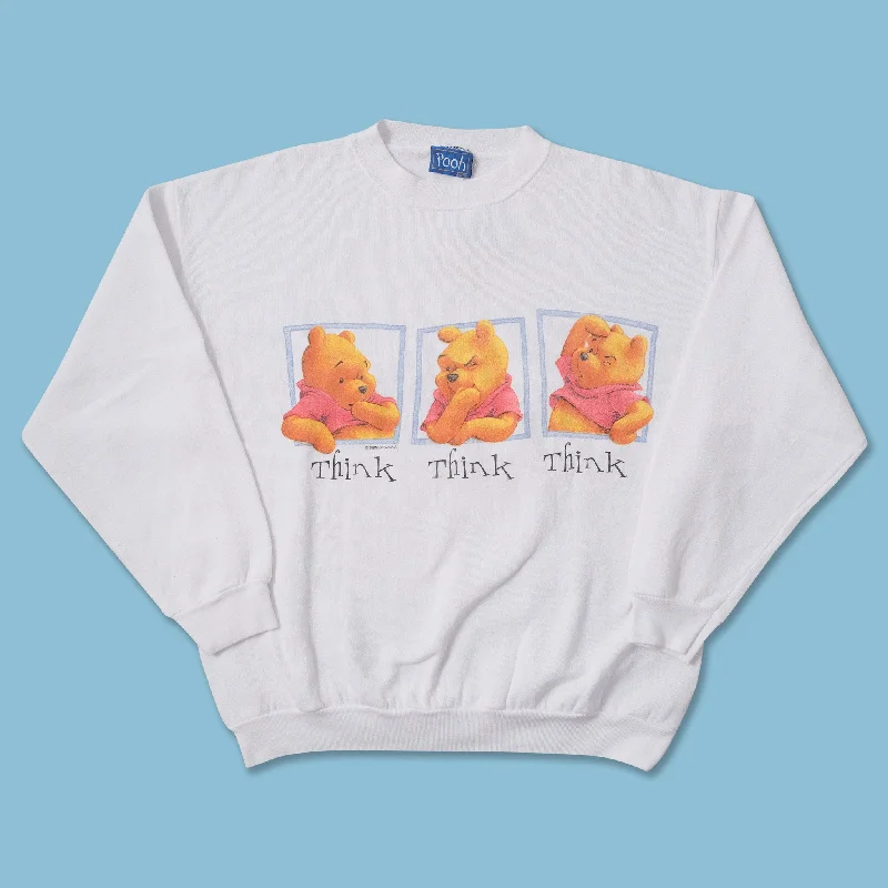 - Deodorizing cat litter tofu litterVintage Pooh Sweater Large