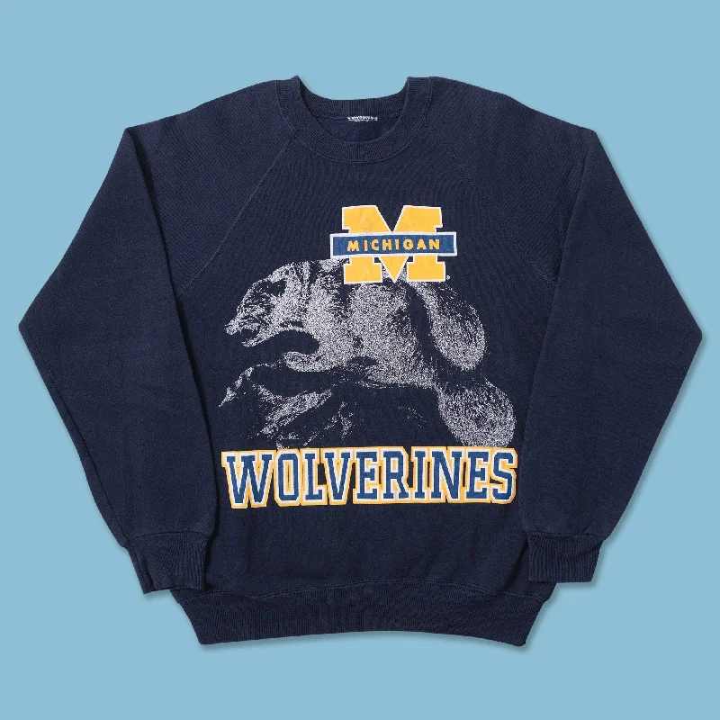 ---Vintage Michigan Wolverines Sweater Medium