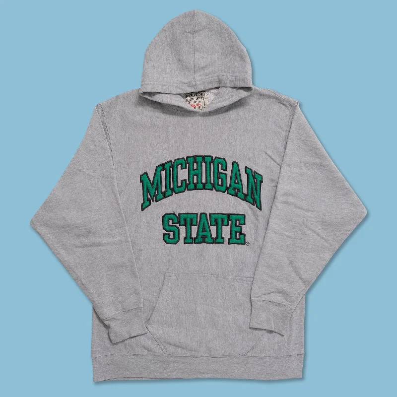 - Pregnant cat delivery room warming boxVintage Michigan State Hoody Large