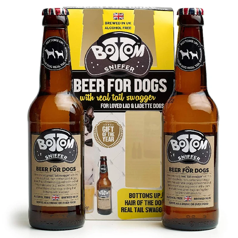 WOOF&BREW LTD | Bottom Sniffer - Beer For Dogs Duo Pack