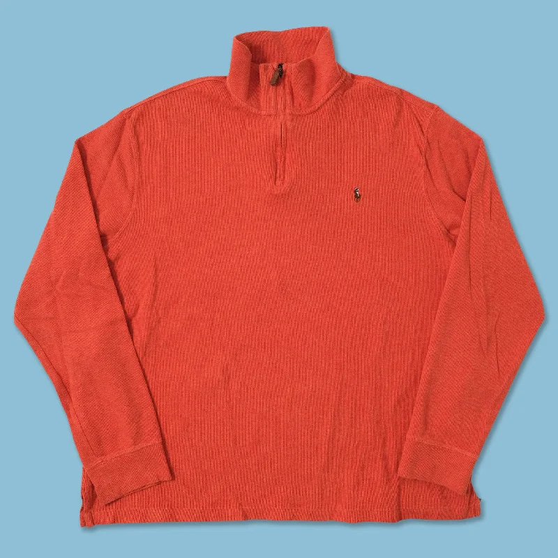 - Organic cotton dog bibsPolo Ralph Lauren Q-Zip Sweater XLarge