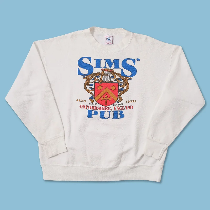 - Air box TSA certified check-inVintage Sims Pub Sweater XLarge