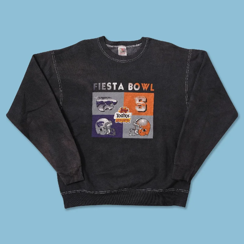 - Parrot climbing and standing wooden frameVintage Fiesta Bowl Sweater XLarge