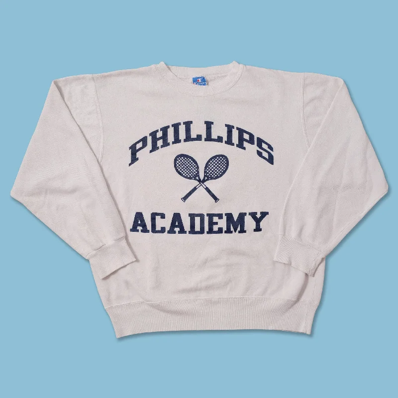 - Winter warm clothes for short-haired dogsVintage Champion Phillips Academy Sweater Medium