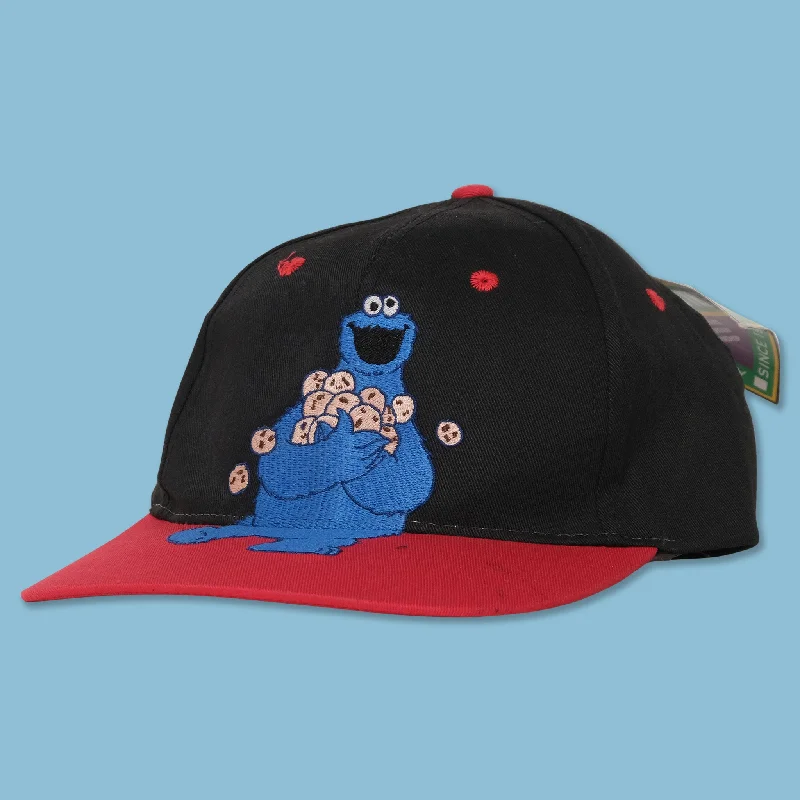 - ​​Christmas pet Christmas clothingVintage DS Cookie Monster Snapback