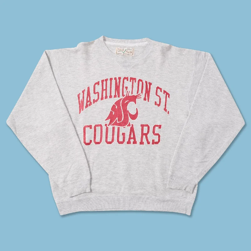 - Deodorizing cat litter tofu litterVintage Washington State Cougars Sweater Large