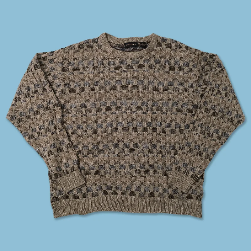 ---Vintage Knit Sweater XLarge