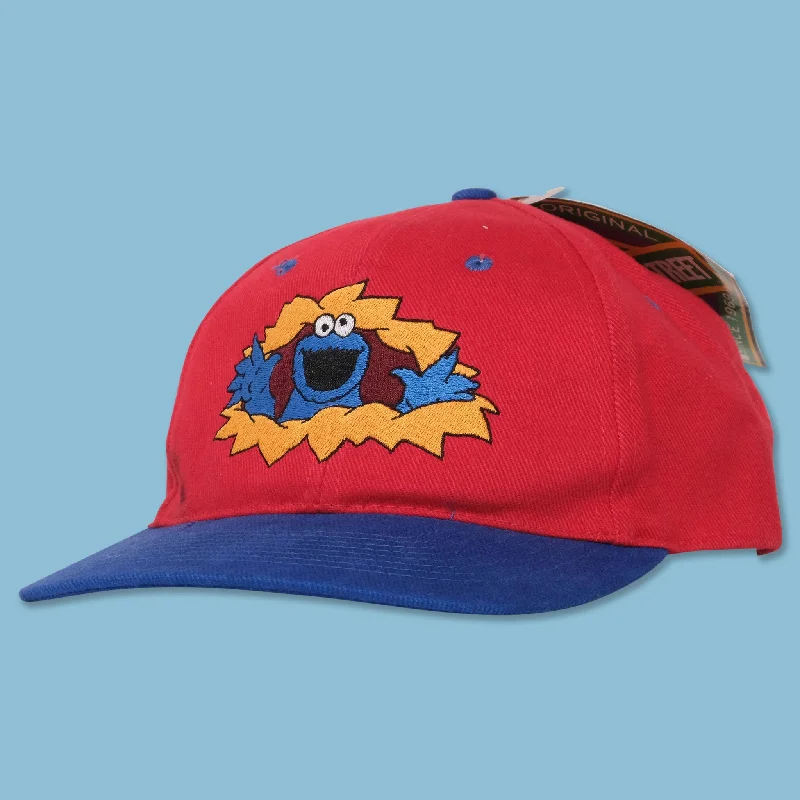 ---Vintage DS Cookie Monster Snapback