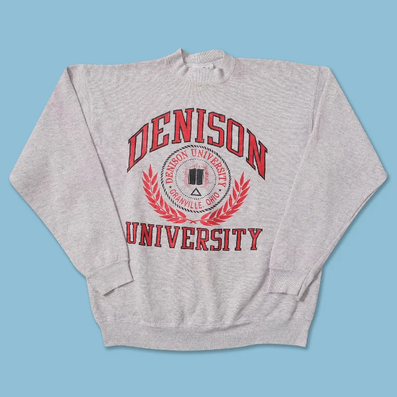 - Solid wood cat climbing frame customizedVintage Denison University Sweater Large