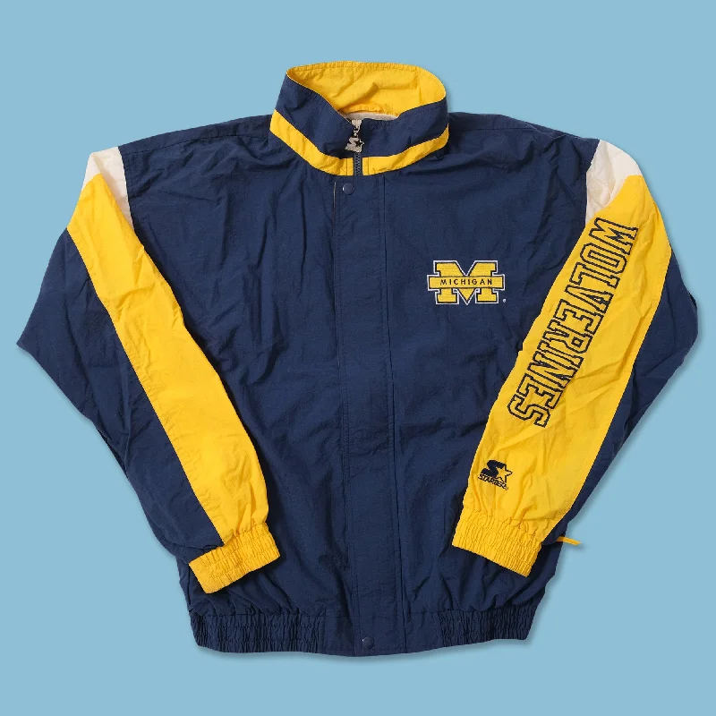 Pet ProductsVintage Starter Michigan Wolverines Light Jacket Large