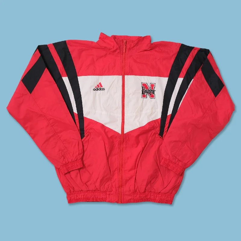 - Deodorizing cat litter tofu litterVintage adidas Nebraska Huskers Track Jacket Medium