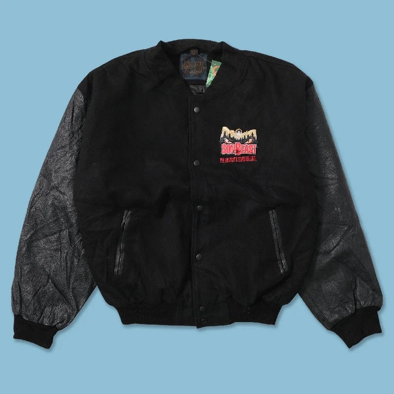 Pet ProductsVintage Son of Beast Wool Leather Varsity Jacket Medium