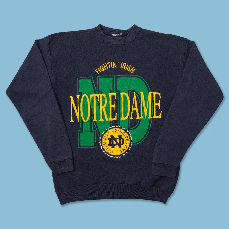 - Car dog seat beltVintage Notre Dame Fighting Irish Sweater Small