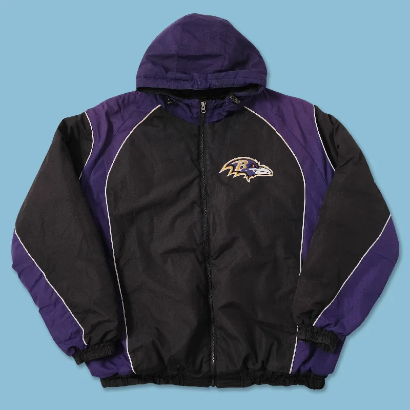 - Pet stroller can be taken on the planeVintage Baltimore Ravens Padded Jacket XXLarge