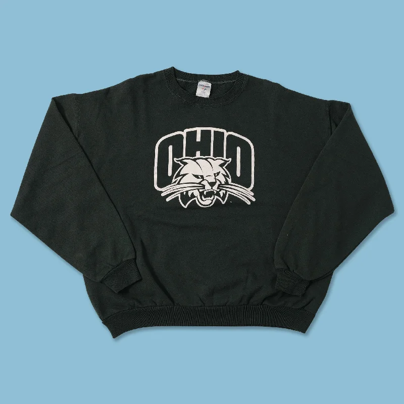 - Cat anti-jump window safety netVintage Ohio Bobcats Sweater XLarge