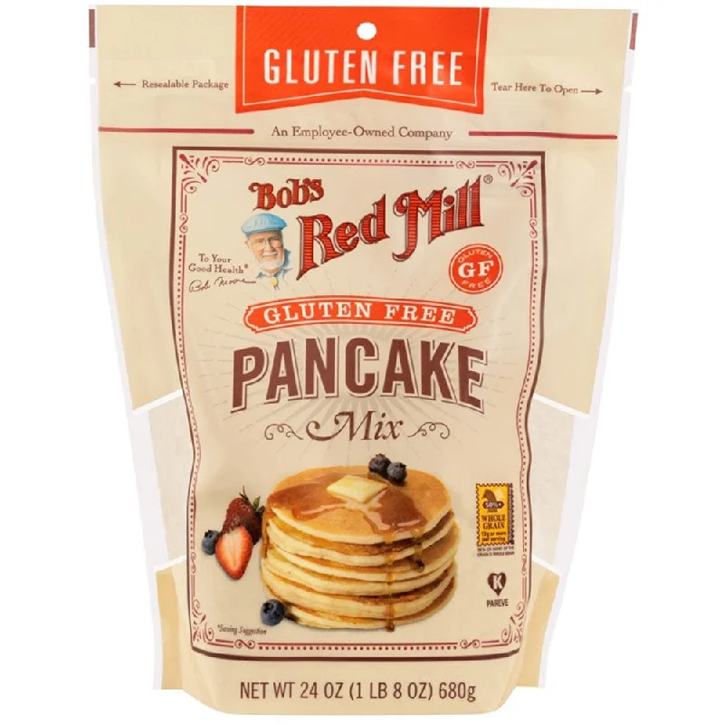 - Special food for puppiesBob's Red Mill Gluten Free Pancake Mix 680g