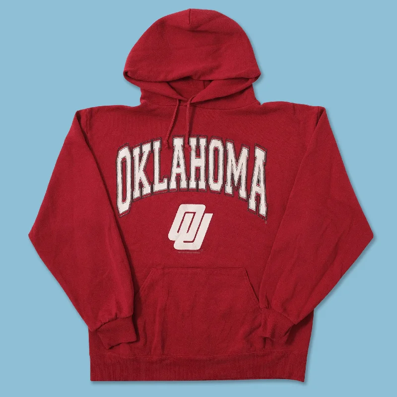 - Rabbit grass rack to prevent waste food boxVintage Oklahoma Sooners Hoody Small