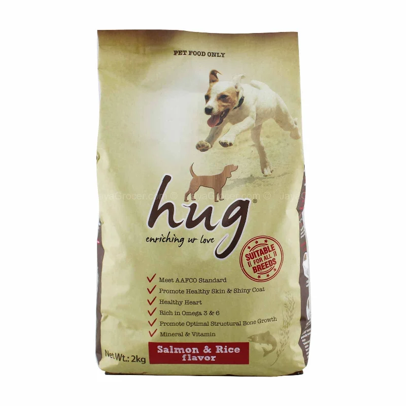 - Weight loss dog foodHug Salmon & Rice Flavor Dog Food 2kg