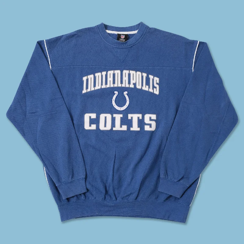 - Smart cat litter box with automatic cleaningVintage Indianapolis Colts Sweater Large