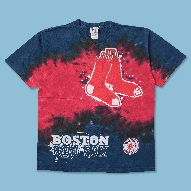 - Rabbit grass rack to prevent waste food boxVintage Boston Red Sox T-Shirt Large