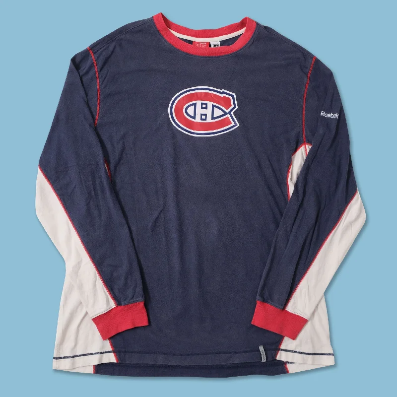 - Pet tear stain cleaning wipesVintage Reebok Montreal Canadiens Longsleeve XXLarge