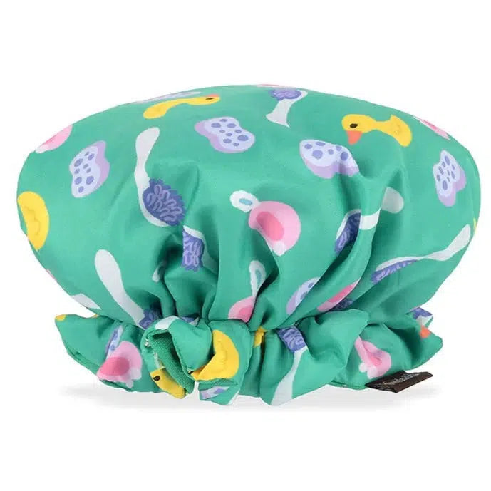 P.L.A.Y | Splish Splash - Shower Cap Quack Plush Dog Toy