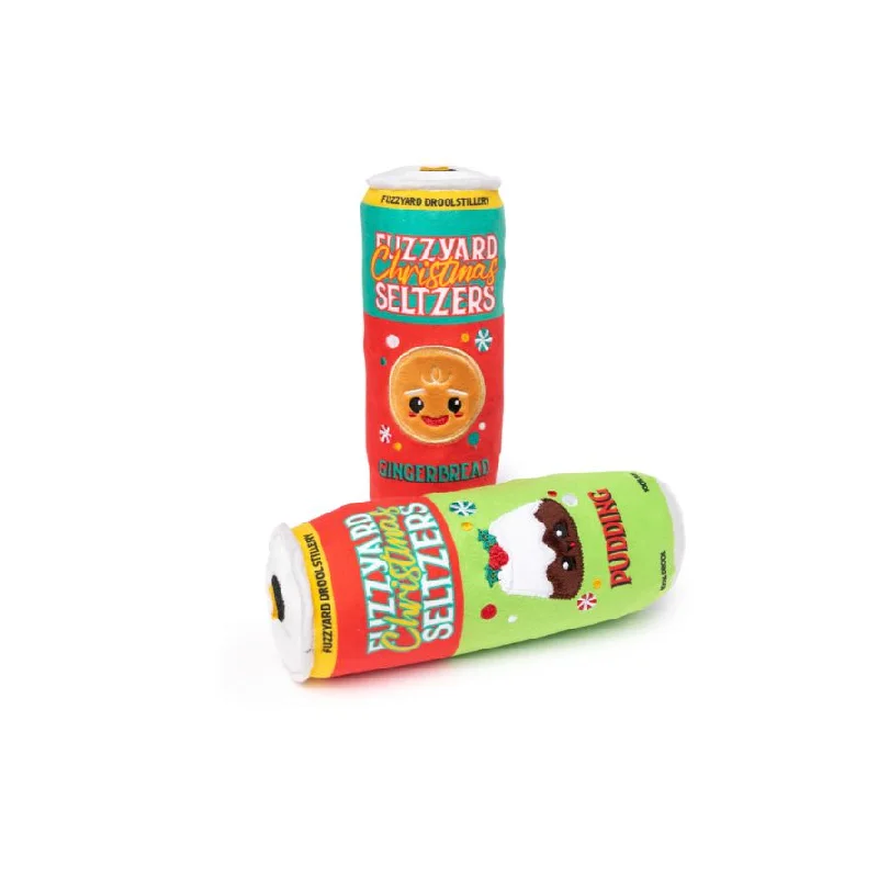 - Pet tear stain cleaning wipesFuzzYard | Christmas Seltzers 2pk - Dog Toy