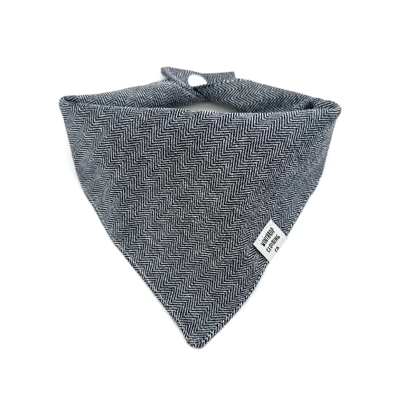 Pet ClothesHerringbone Dog Bandana