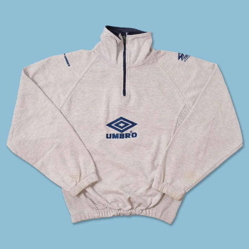 - Custom pet birthday cakeVintage Umbro Q-Zip Sweater Small