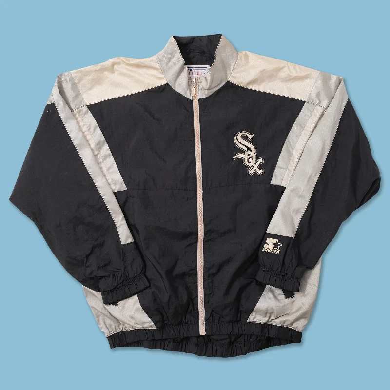 - Teething and chewing toys for puppiesVintage Starter Chicago White Sox Track Jacket Medium