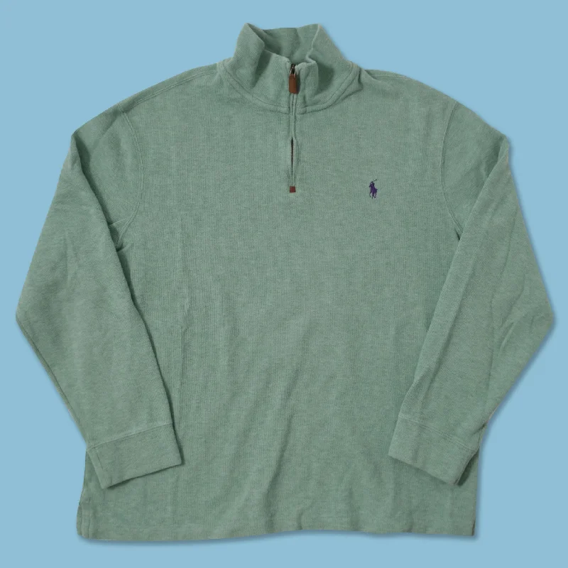 Pet ProductsVintage Polo Ralph Lauren Q-Zip Sweater XLarge