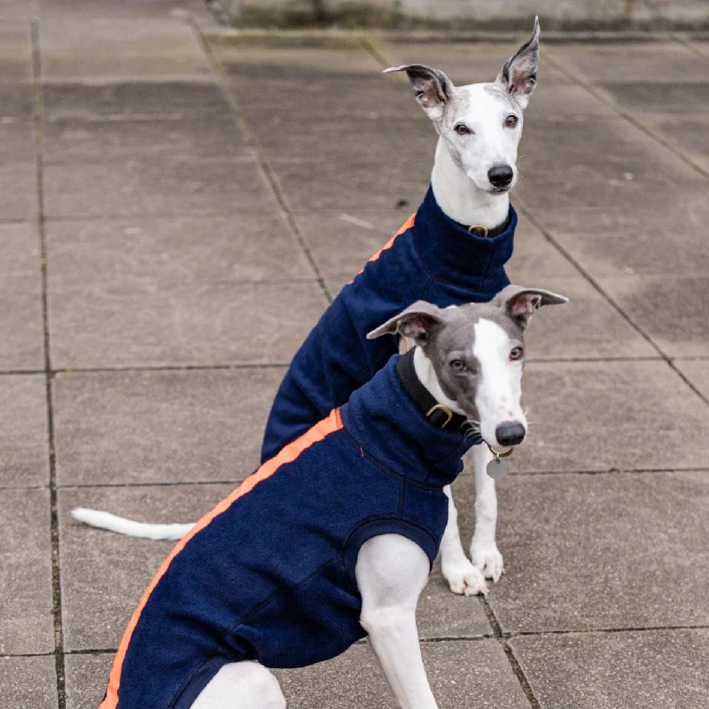 Pet ProductsWhippet Night & Rain Fleece Jumper