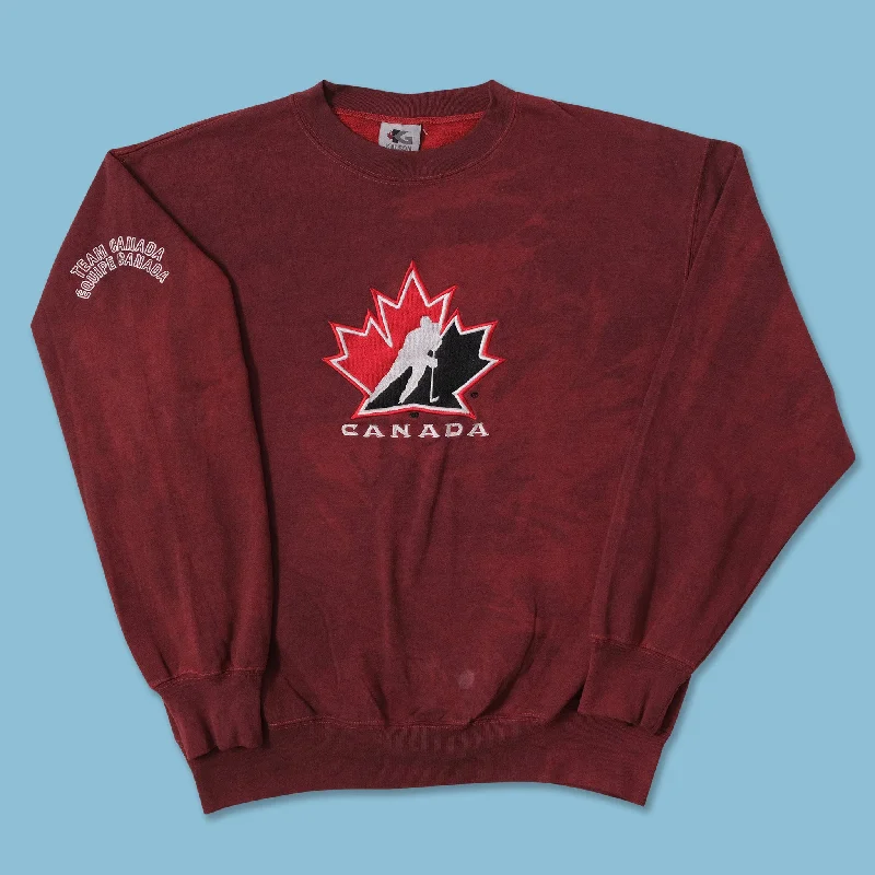 - Cat anti-jump window safety netVintage Canada Hockey Sweater Medium